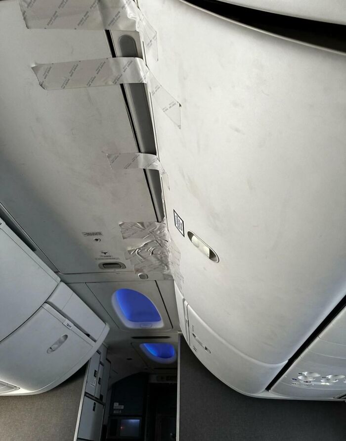 What’s Your Reaction if You Boarded This?
