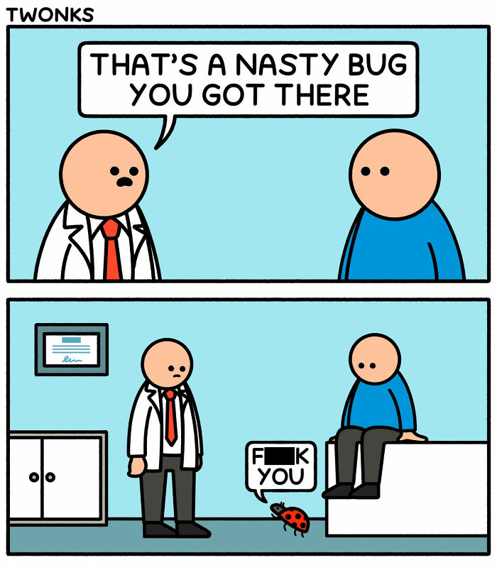 40 Comics That Are So Weirdly Funny, You'll Probably Laugh Out Loud