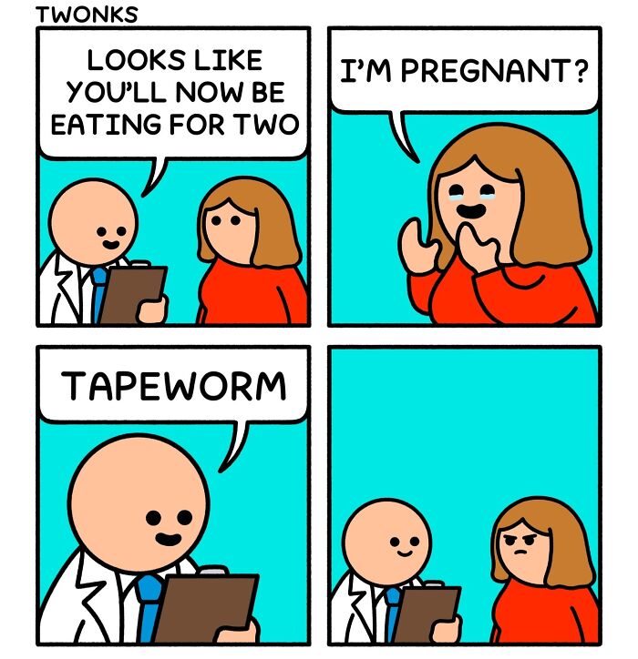 40 Comics That Are So Weirdly Funny, You'll Probably Laugh Out Loud