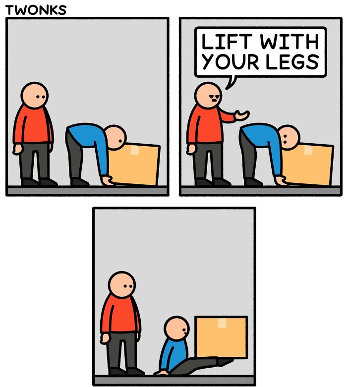 40 Comics That Are So Weirdly Funny, You'll Probably Laugh Out Loud