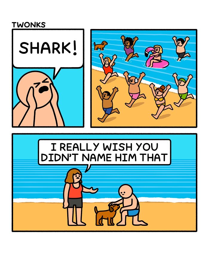 40 Comics That Are So Weirdly Funny, You'll Probably Laugh Out Loud