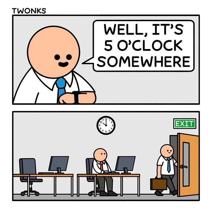 40 Comics That Are So Weirdly Funny, You'll Probably Laugh Out Loud