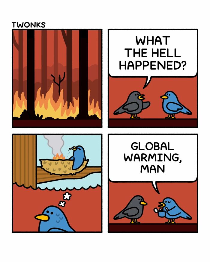 40 Comics That Are So Weirdly Funny, You'll Probably Laugh Out Loud