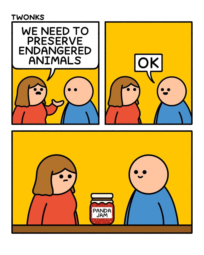 40 Comics That Are So Weirdly Funny, You'll Probably Laugh Out Loud