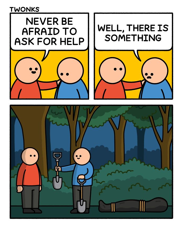 40 Comics That Are So Weirdly Funny, You'll Probably Laugh Out Loud