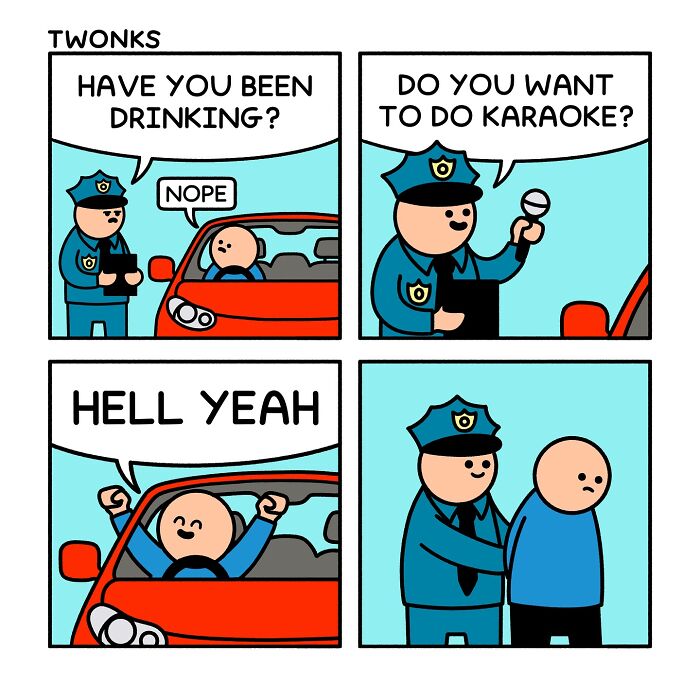 40 Comics That Are So Weirdly Funny, You'll Probably Laugh Out Loud