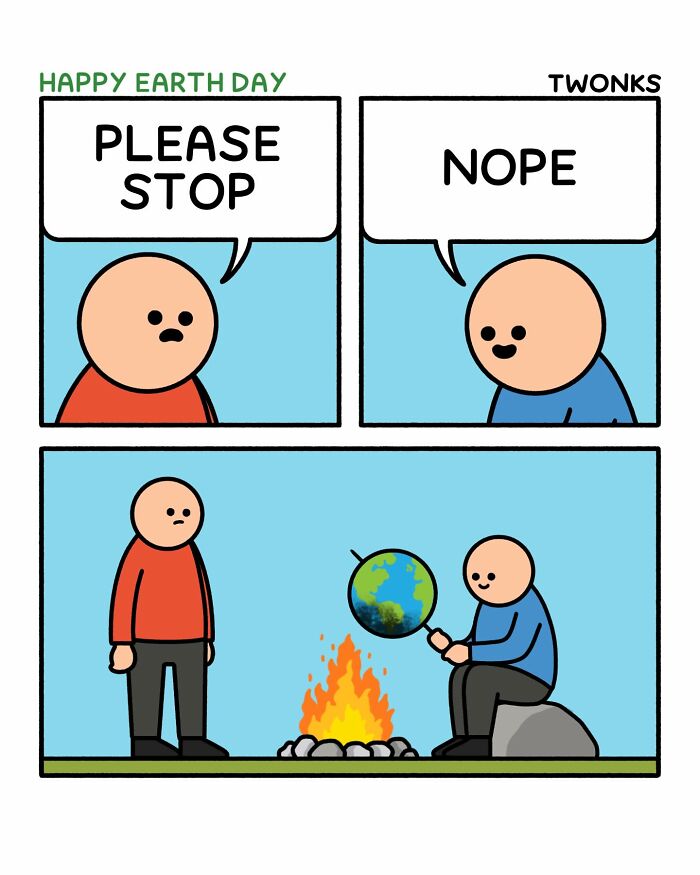 40 Comics That Are So Weirdly Funny, You'll Probably Laugh Out Loud