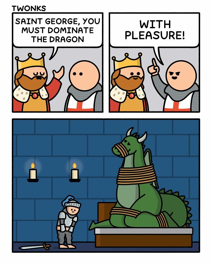 40 Comics That Are So Weirdly Funny, You'll Probably Laugh Out Loud