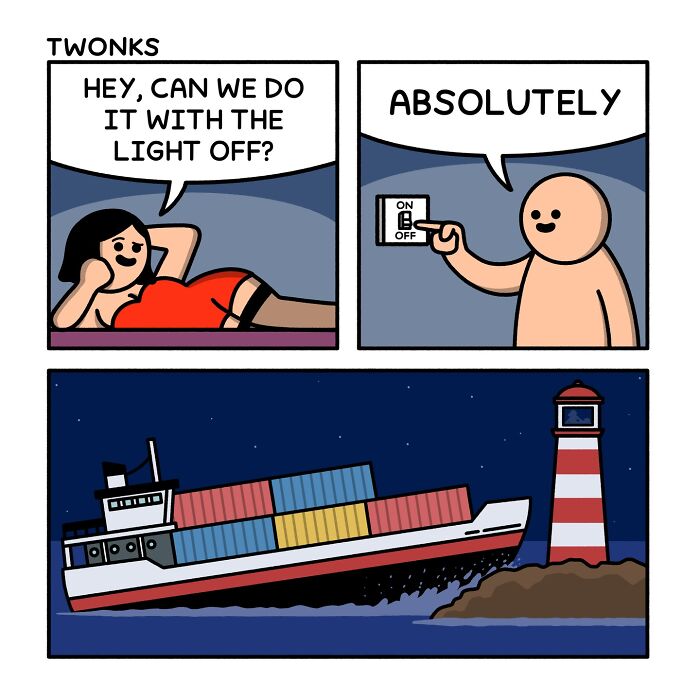 40 Comics That Are So Weirdly Funny, You'll Probably Laugh Out Loud