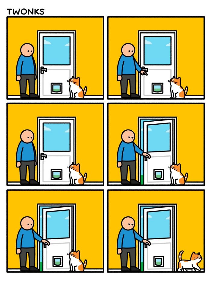 40 Comics That Are So Weirdly Funny, You'll Probably Laugh Out Loud