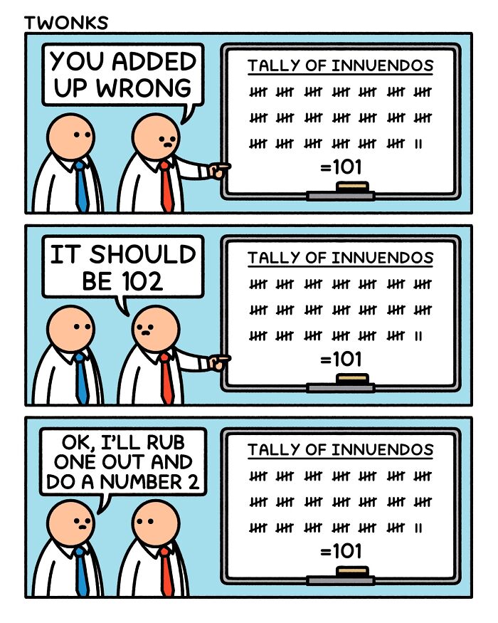 40 Comics That Are So Weirdly Funny, You'll Probably Laugh Out Loud