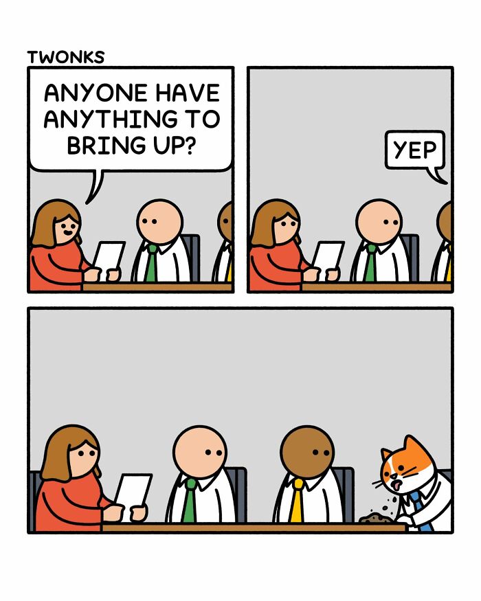 40 Comics That Are So Weirdly Funny, You'll Probably Laugh Out Loud
