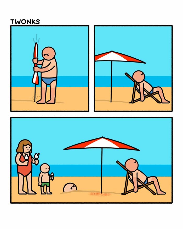 40 Comics That Are So Weirdly Funny, You'll Probably Laugh Out Loud