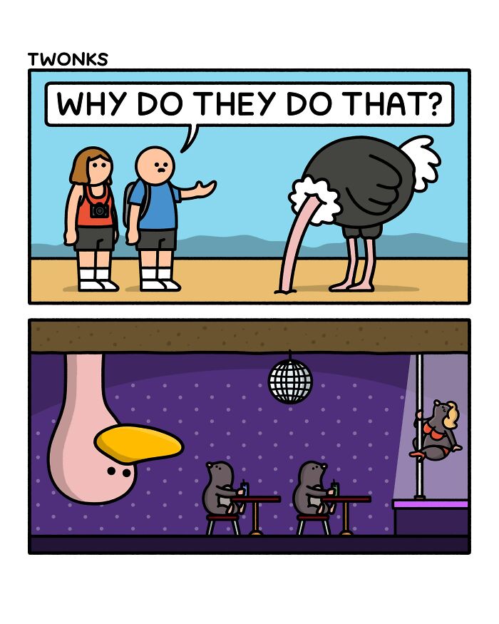 40 Comics That Are So Weirdly Funny, You'll Probably Laugh Out Loud