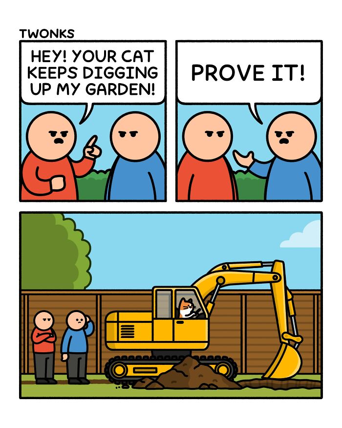 40 Comics That Are So Weirdly Funny, You'll Probably Laugh Out Loud