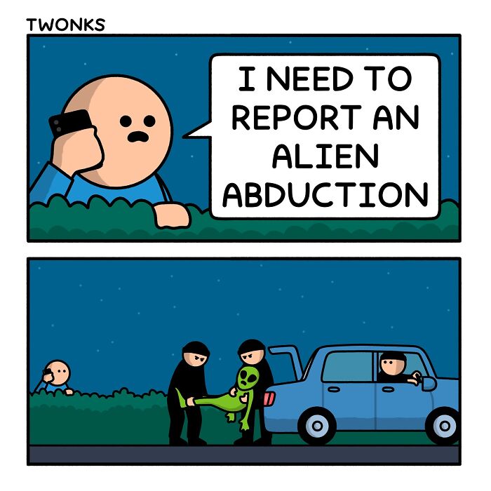 40 Comics That Are So Weirdly Funny, You'll Probably Laugh Out Loud