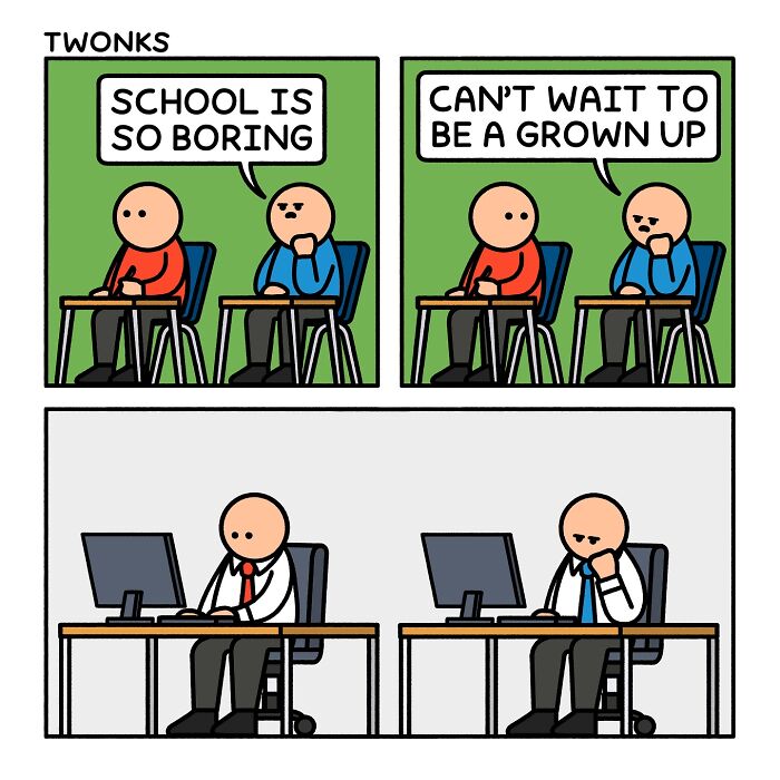 40 Comics That Are So Weirdly Funny, You'll Probably Laugh Out Loud