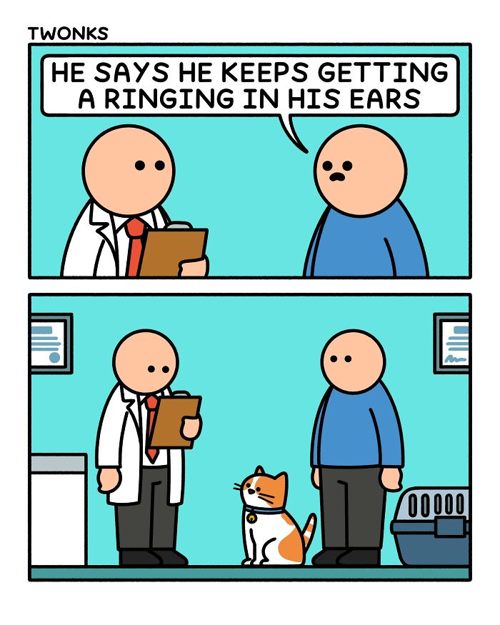 40 Comics That Are So Weirdly Funny, You'll Probably Laugh Out Loud