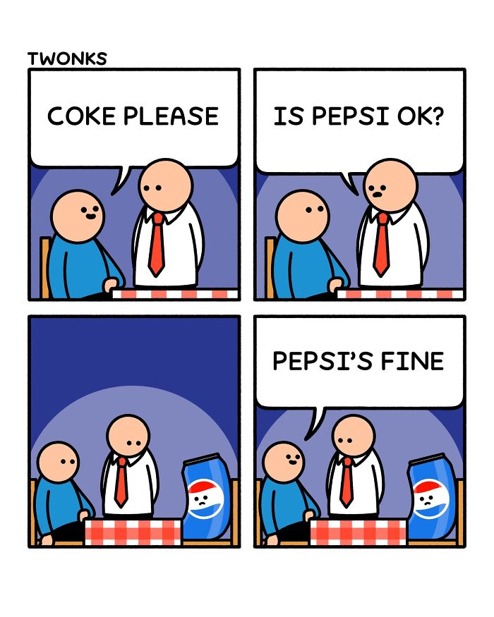 40 Comics That Are So Weirdly Funny, You'll Probably Laugh Out Loud
