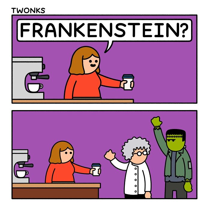 40 Comics That Are So Weirdly Funny, You'll Probably Laugh Out Loud