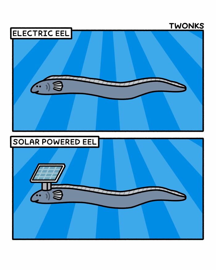 40 Comics That Are So Weirdly Funny, You'll Probably Laugh Out Loud