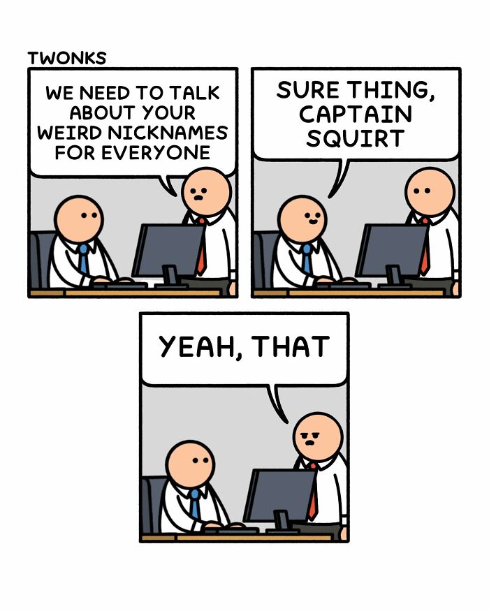 40 Comics That Are So Weirdly Funny, You'll Probably Laugh Out Loud