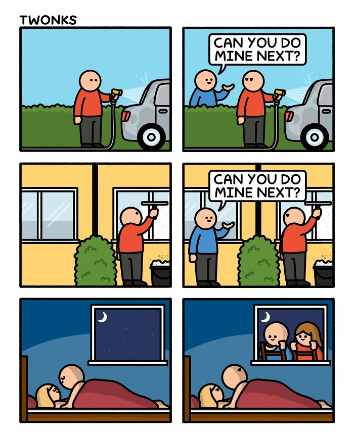 40 Comics That Are So Weirdly Funny, You'll Probably Laugh Out Loud