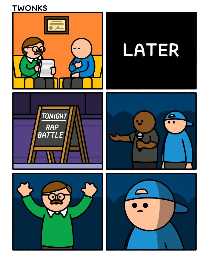 40 Comics That Are So Weirdly Funny, You'll Probably Laugh Out Loud