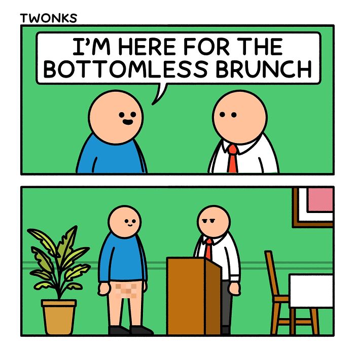 40 Comics That Are So Weirdly Funny, You'll Probably Laugh Out Loud