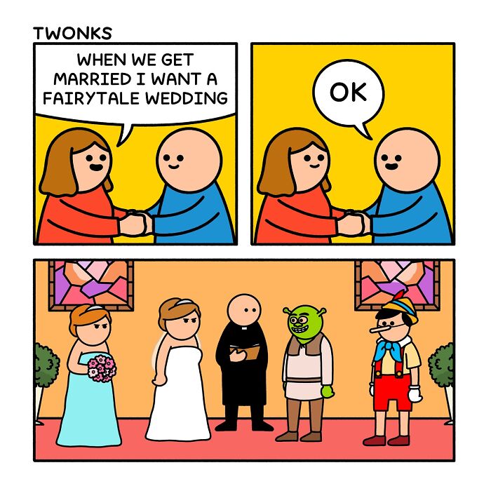 40 Comics That Are So Weirdly Funny, You'll Probably Laugh Out Loud
