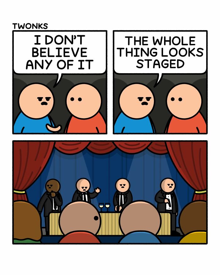 40 Comics That Are So Weirdly Funny, You'll Probably Laugh Out Loud