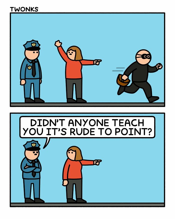 40 Comics That Are So Weirdly Funny, You'll Probably Laugh Out Loud