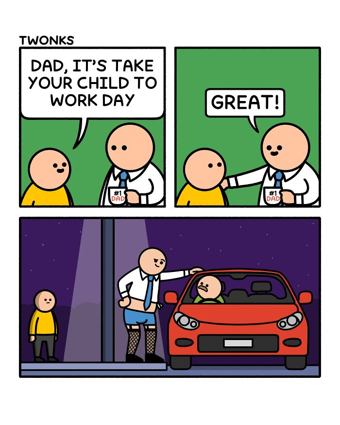 40 Comics That Are So Weirdly Funny, You'll Probably Laugh Out Loud