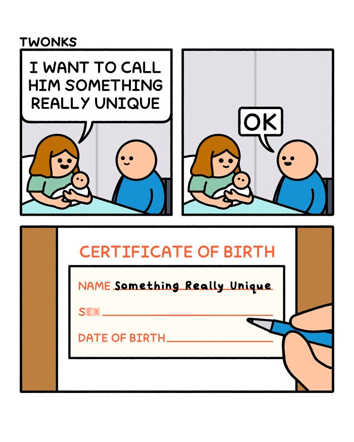 40 Comics That Are So Weirdly Funny, You'll Probably Laugh Out Loud