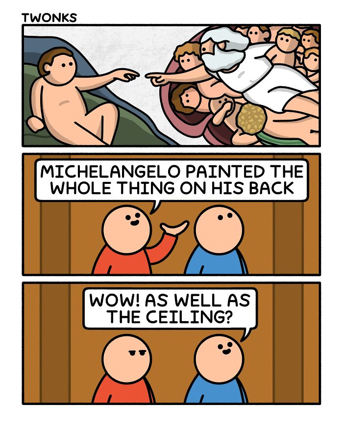 40 Comics That Are So Weirdly Funny, You'll Probably Laugh Out Loud