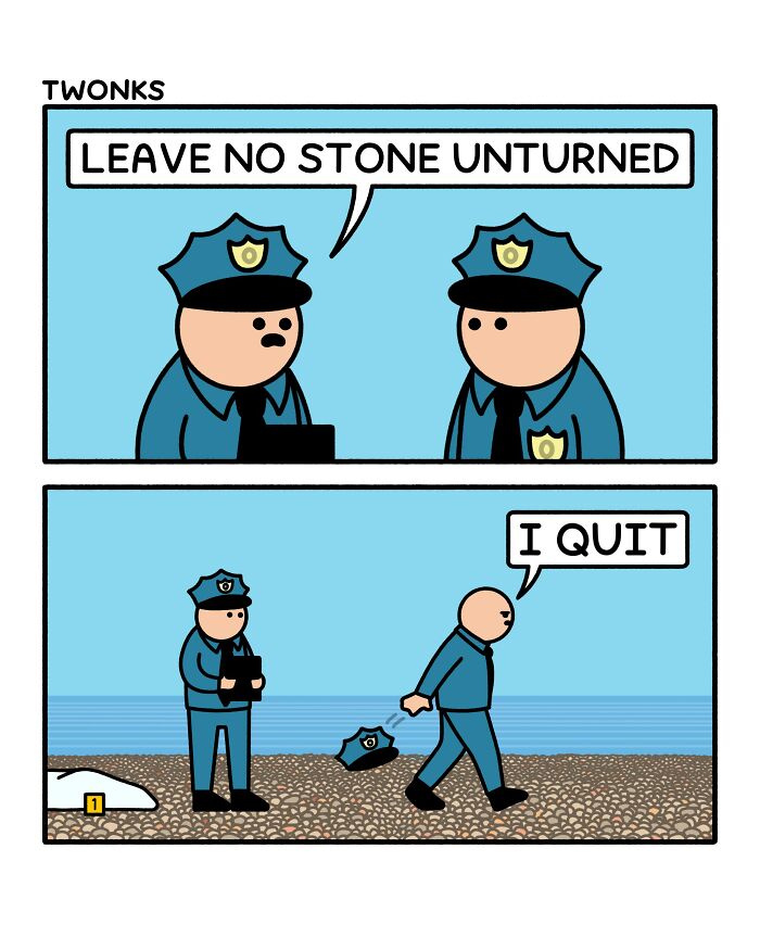 40 Comics That Are So Weirdly Funny, You'll Probably Laugh Out Loud