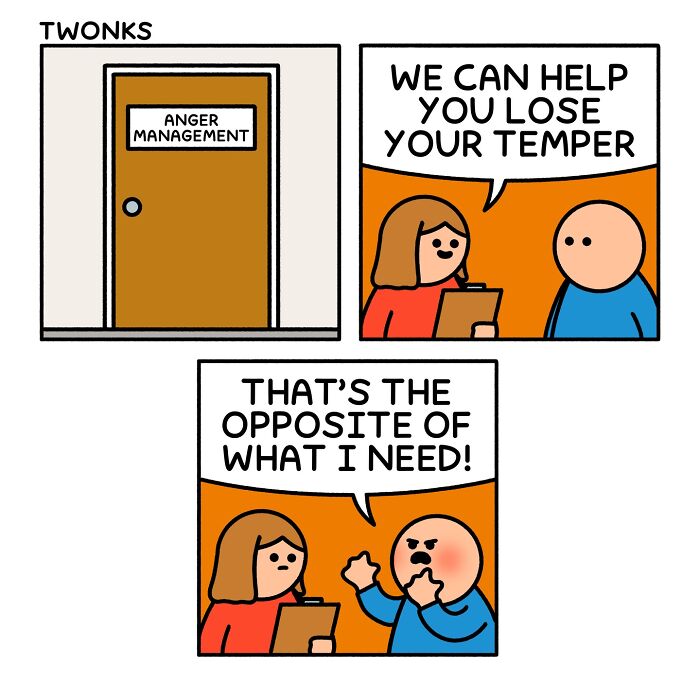 40 Comics That Are So Weirdly Funny, You'll Probably Laugh Out Loud