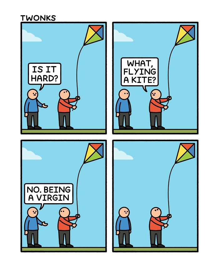 40 Comics That Are So Weirdly Funny, You'll Probably Laugh Out Loud