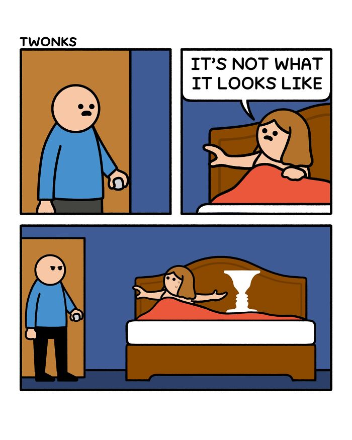 40 Comics That Are So Weirdly Funny, You'll Probably Laugh Out Loud