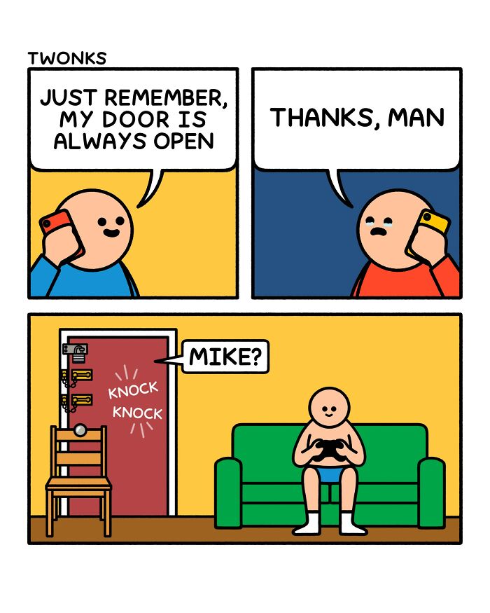 40 Comics That Are So Weirdly Funny, You'll Probably Laugh Out Loud