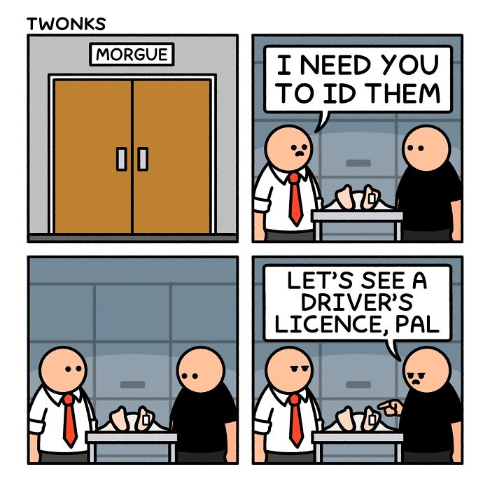 40 Comics That Are So Weirdly Funny, You'll Probably Laugh Out Loud