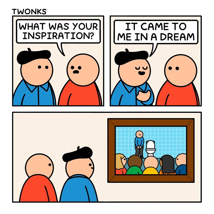 40 Comics That Are So Weirdly Funny, You'll Probably Laugh Out Loud