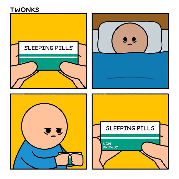 40 Comics That Are So Weirdly Funny, You'll Probably Laugh Out Loud