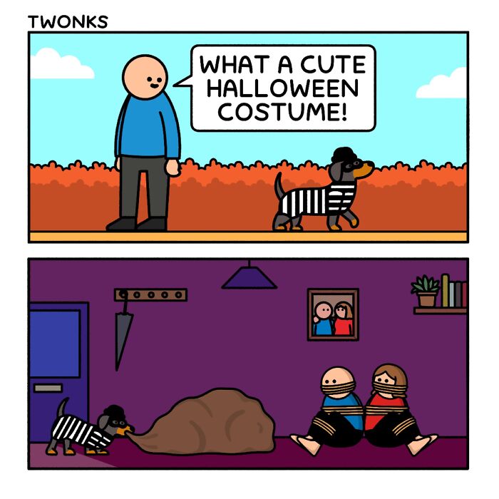 40 Comics That Are So Weirdly Funny, You'll Probably Laugh Out Loud