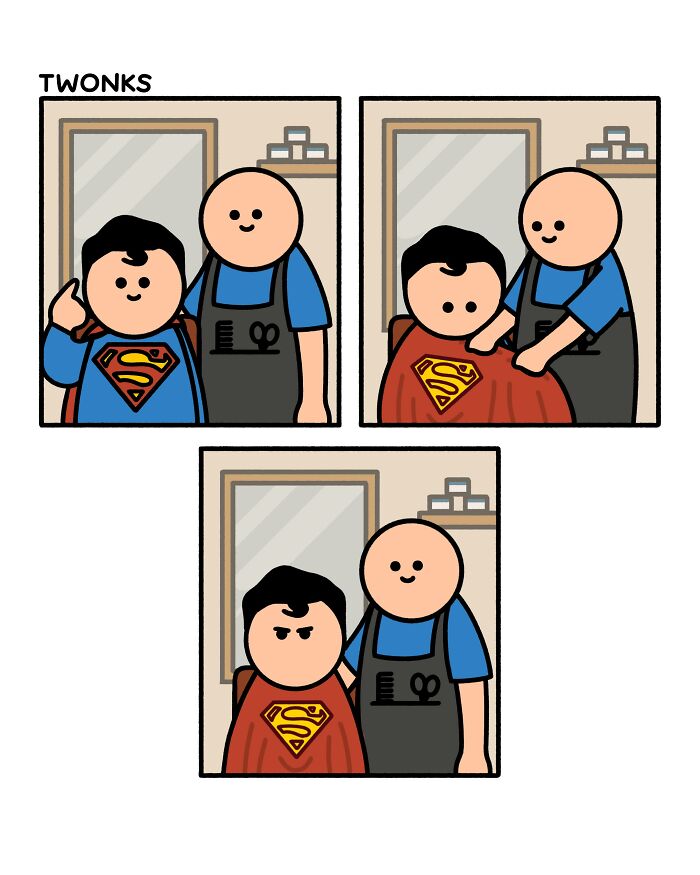 40 Comics That Are So Weirdly Funny, You'll Probably Laugh Out Loud