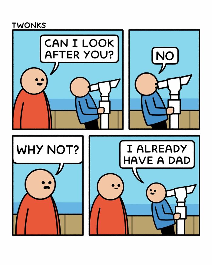 40 Comics That Are So Weirdly Funny, You'll Probably Laugh Out Loud