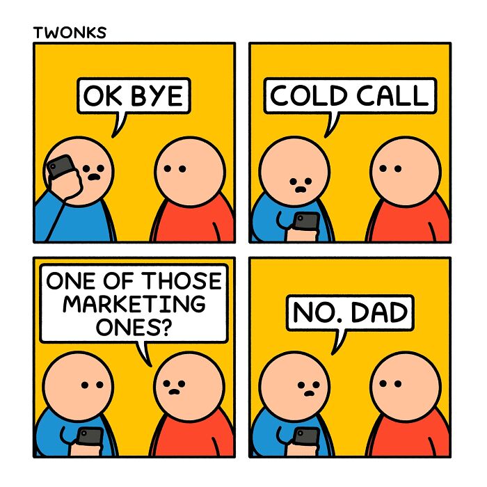 40 Comics That Are So Weirdly Funny, You'll Probably Laugh Out Loud