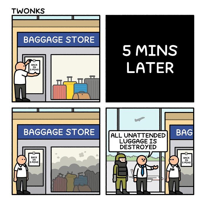 40 Comics That Are So Weirdly Funny, You'll Probably Laugh Out Loud
