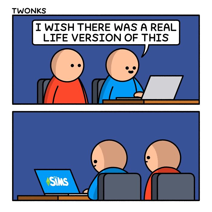 40 Comics That Are So Weirdly Funny, You'll Probably Laugh Out Loud