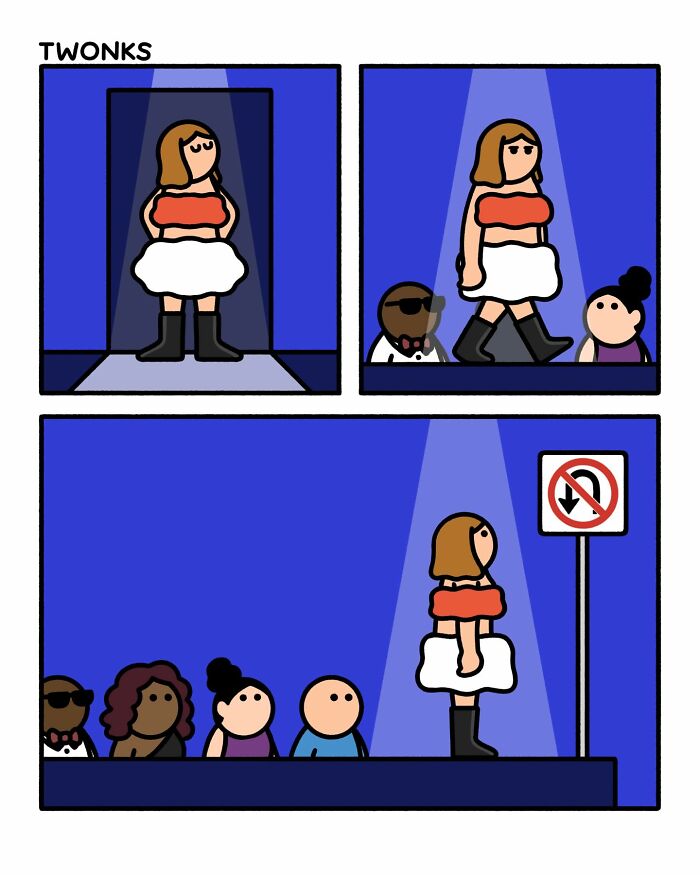 40 Comics That Are So Weirdly Funny, You'll Probably Laugh Out Loud